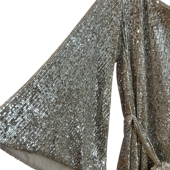 JAYGODFREY Maggie Sequin Mini Dress - Size 10- NWT - Smoke Free Home! - Picture 9 of 12
